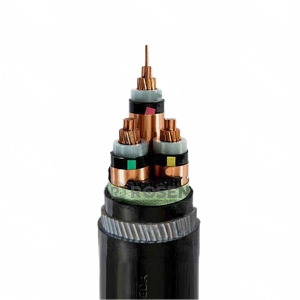 MV UNDERGROUND ARMOURED CABLE