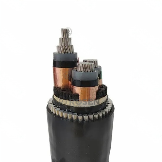 MV UNDERGROUND ARMOURED CABLE