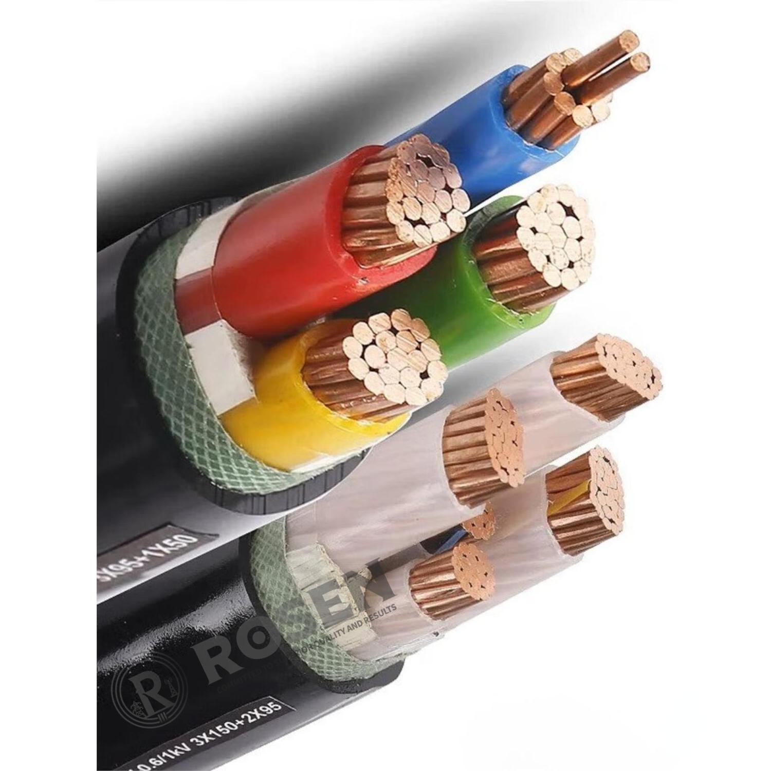 LOW VOLTAGE CABLES（N2XY）