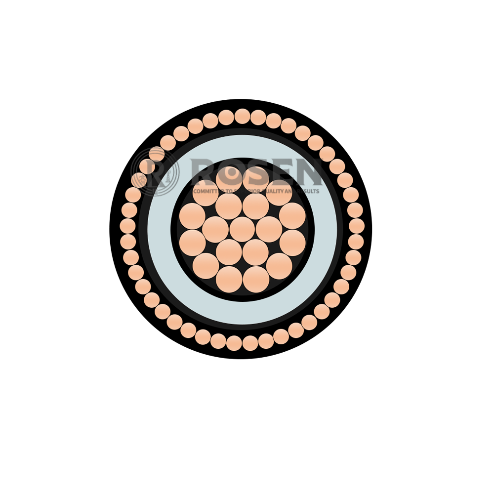 MV CONCENTRIC CABLE 1/3 NEUTRAL