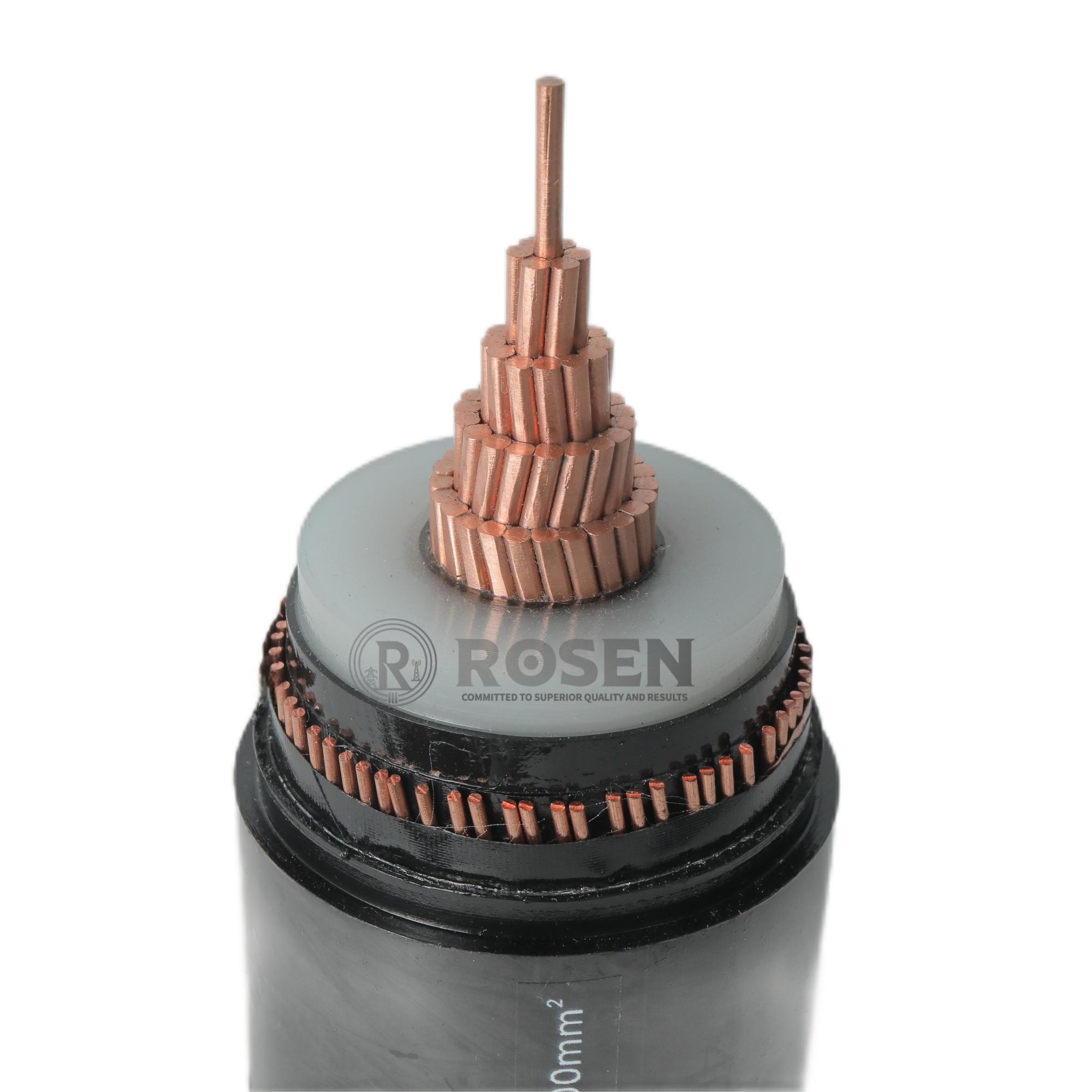 127/220kV (252kV) HV POWER CABLE 