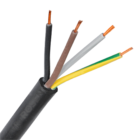 FLEXIBLE PVC INSULATED CABLE