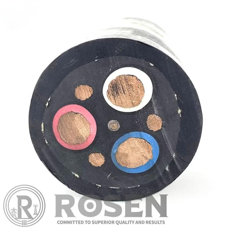  THREE-CONDUCTOR ROUND PORTABLE POWER CABLES