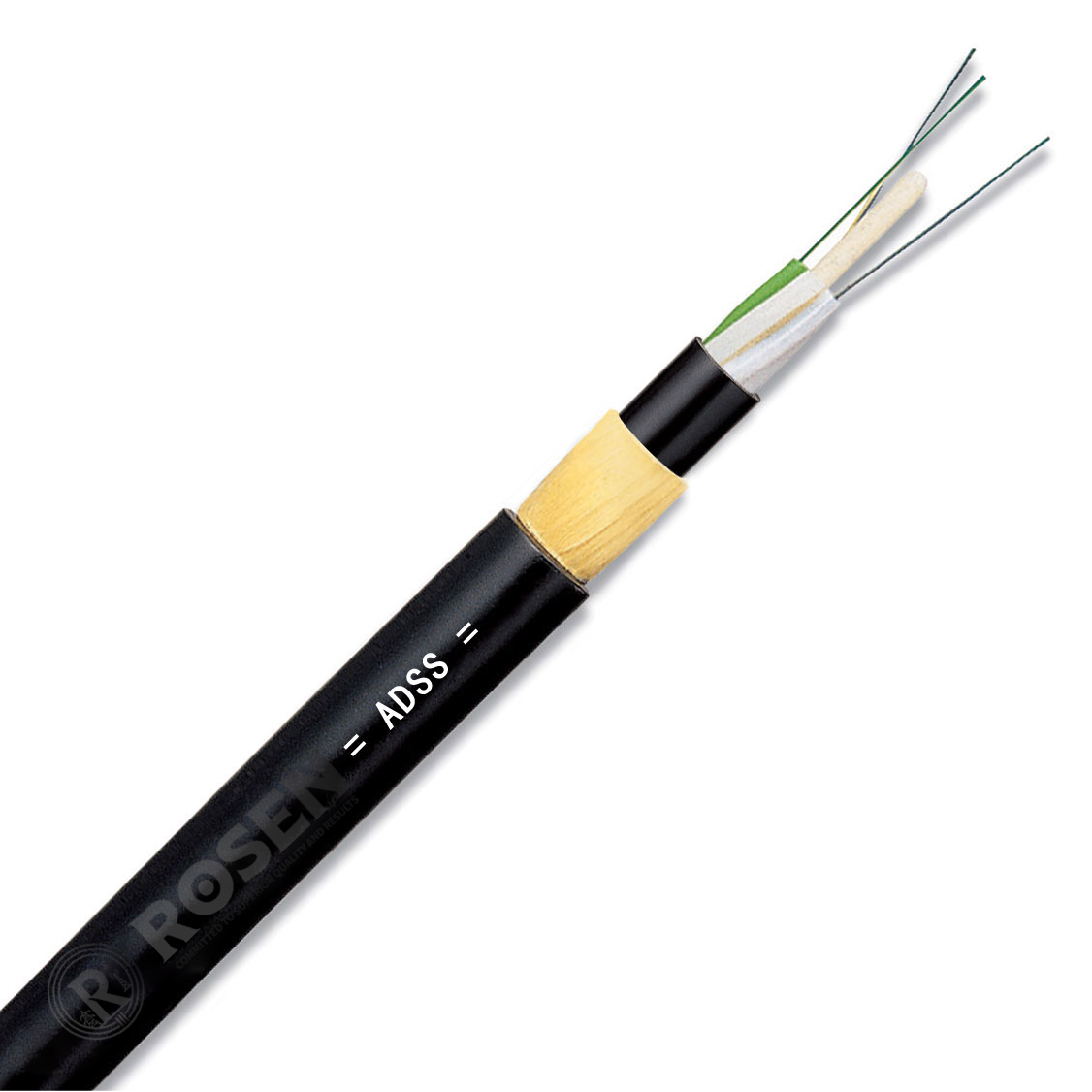 ALL-DIELECTRIC SELF-SUPPORTING OPTICAL CABLE (ADSS)